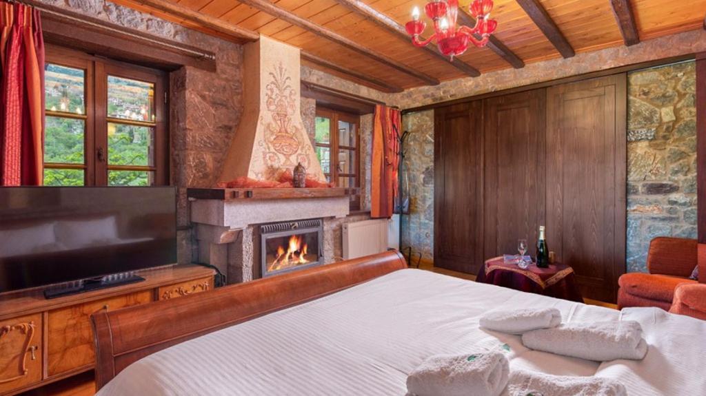 Vip Suite 4 Seasons Arachova Esterno foto