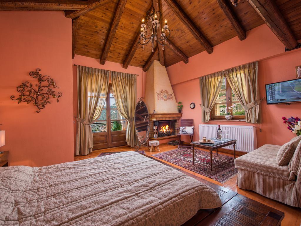 Vip Suite 4 Seasons Arachova Esterno foto