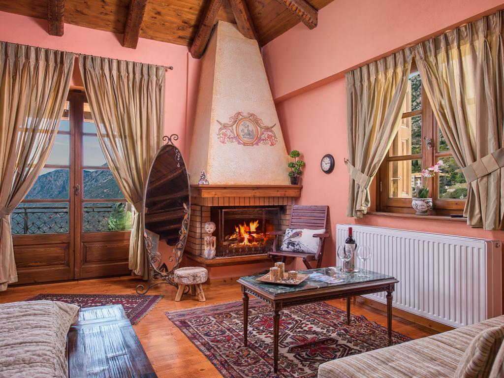 Vip Suite 4 Seasons Arachova Esterno foto