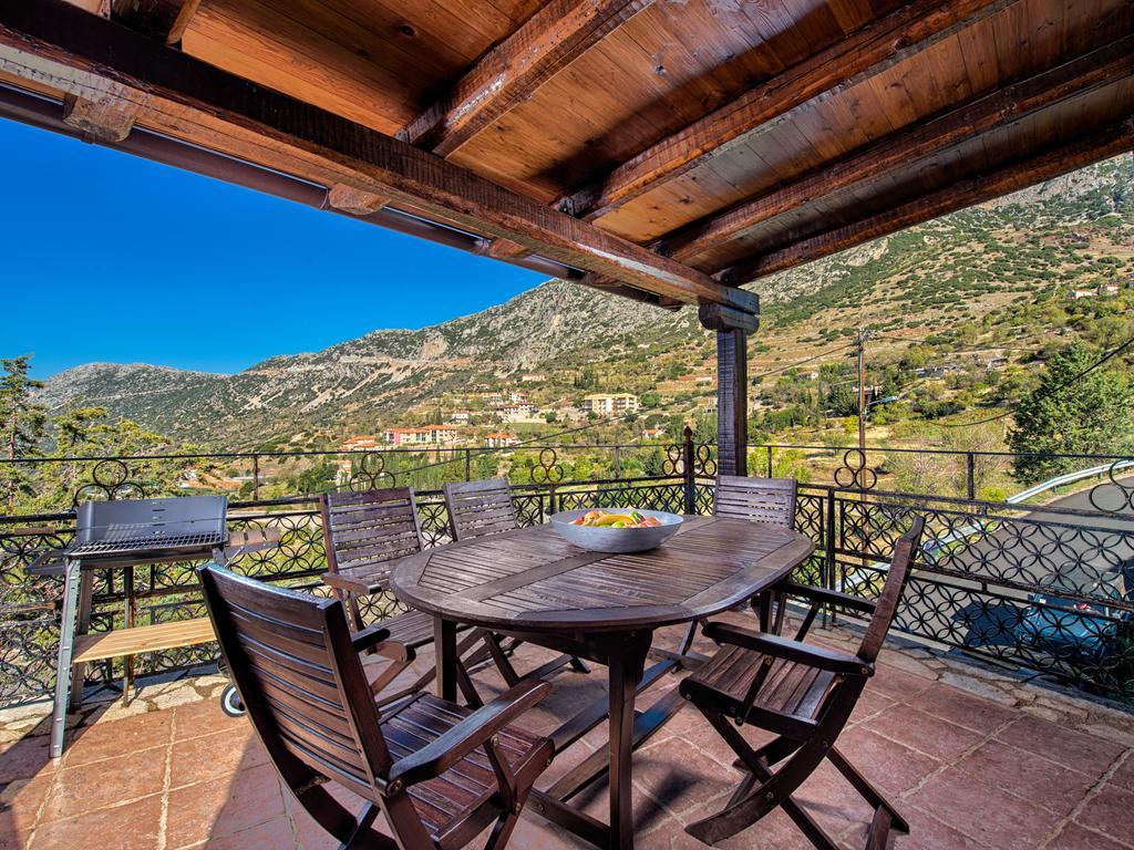 Vip Suite 4 Seasons Arachova Esterno foto