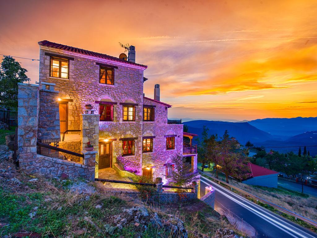 Vip Suite 4 Seasons Arachova Esterno foto